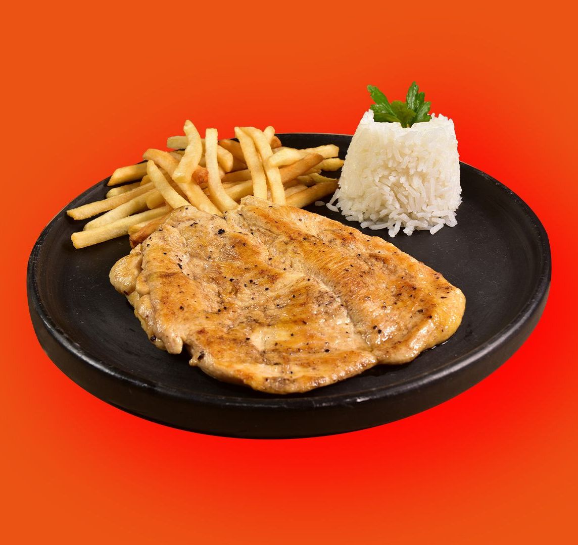 Pechuga a la Plancha / Papas