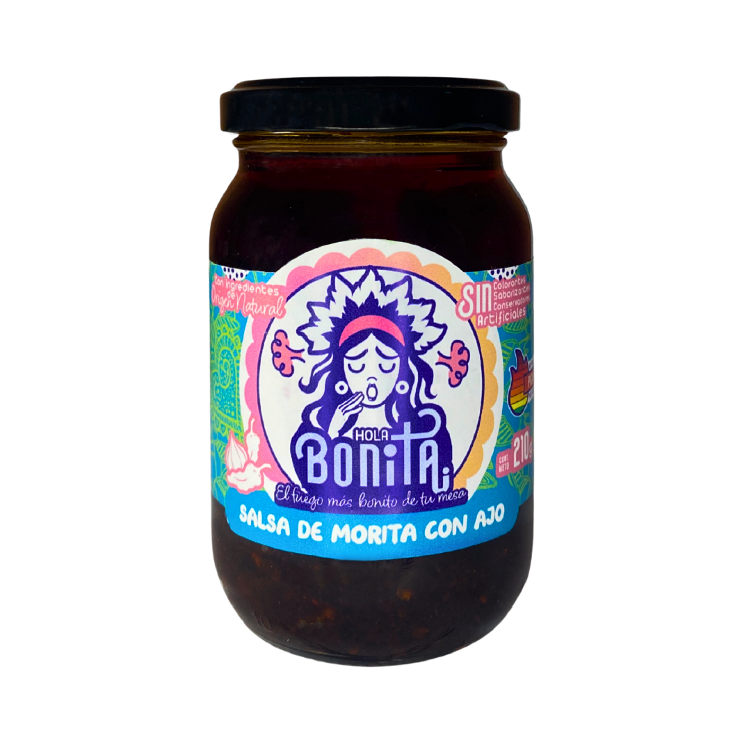 Salsa de Morita con Ajo