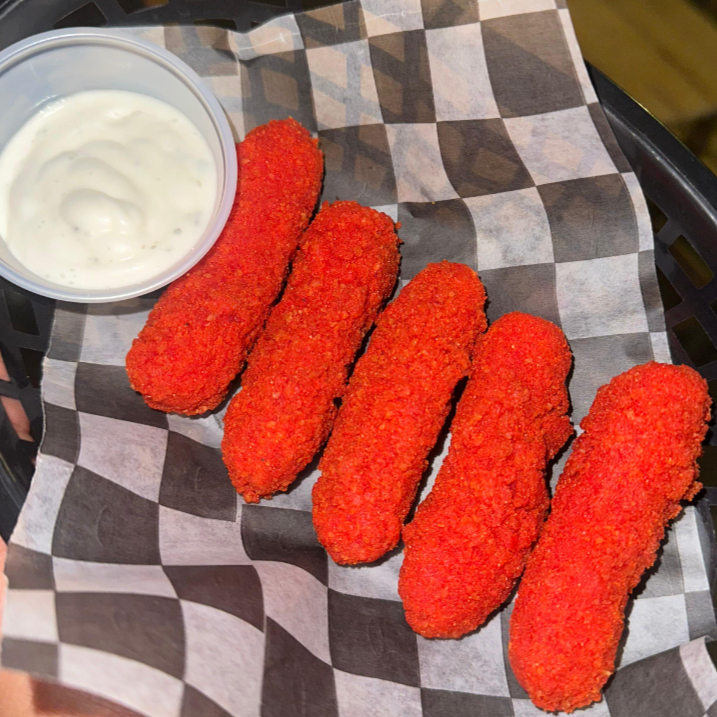 Dedos de Queso Flaming Hot