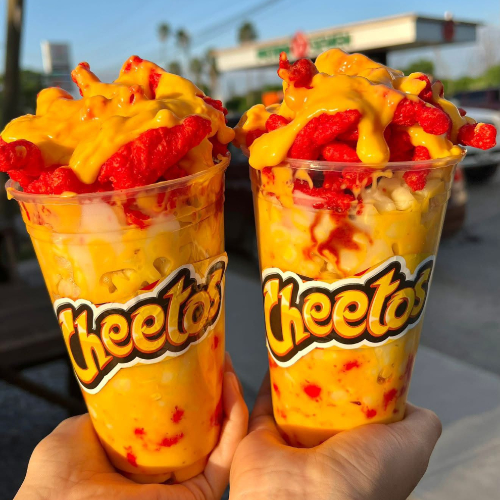 Cheetos Flaming Hot Prepardos