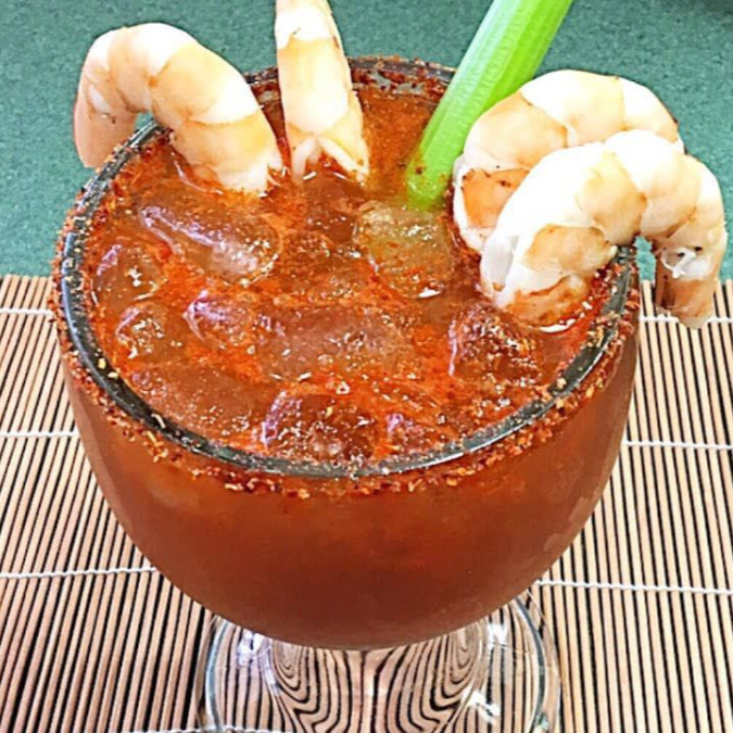 1 Litro Clamato con Camaron