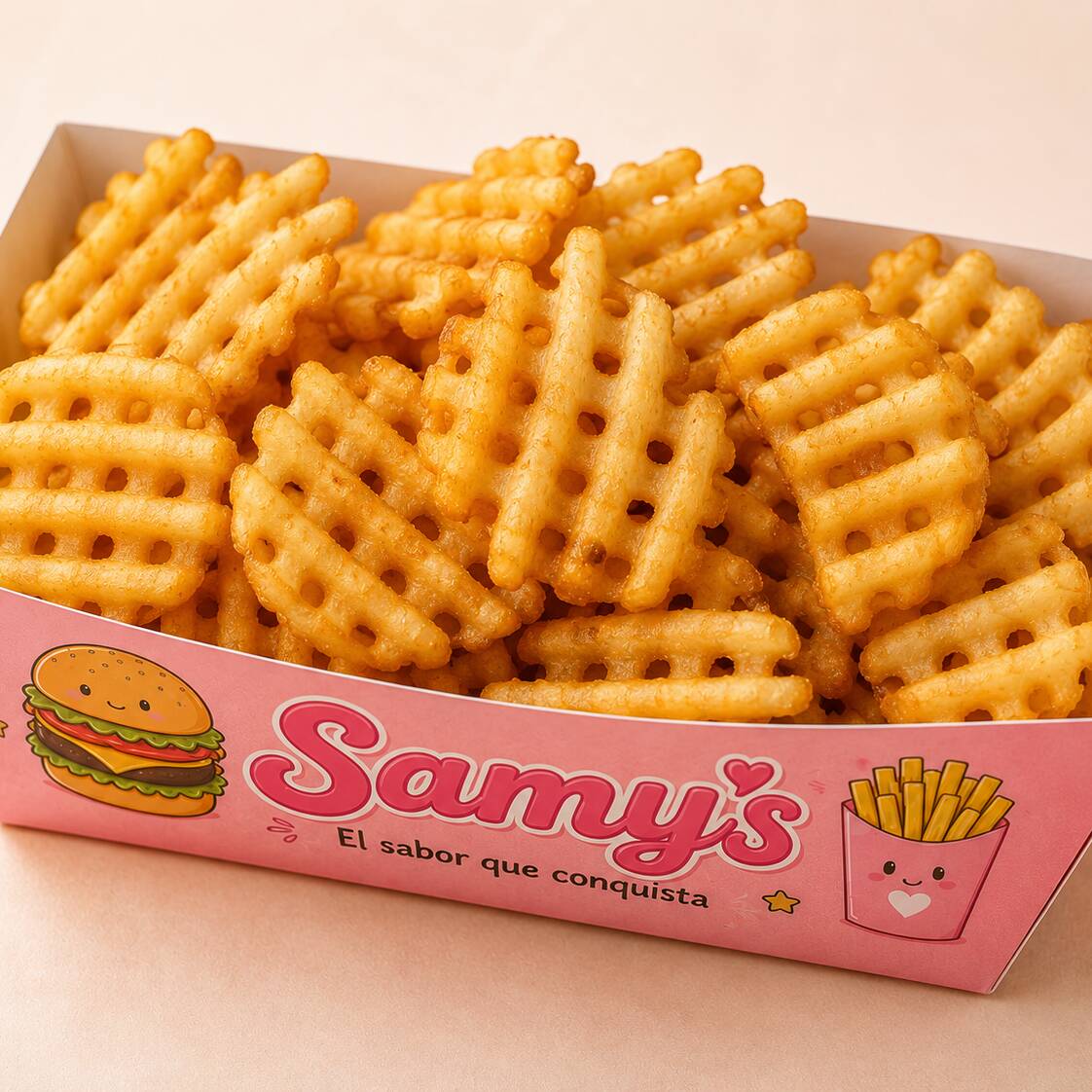 Papas Waffle 200 GR
