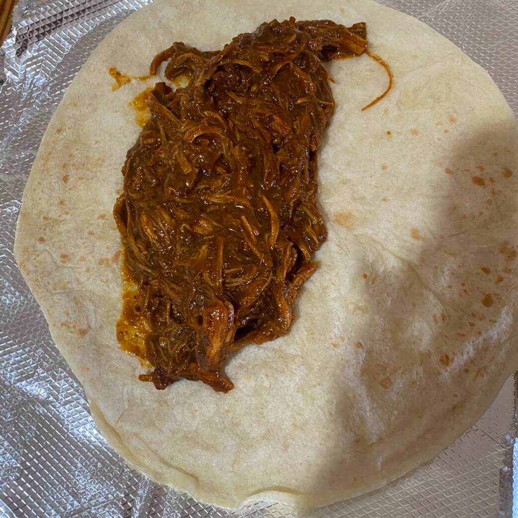 Burrito de Mole