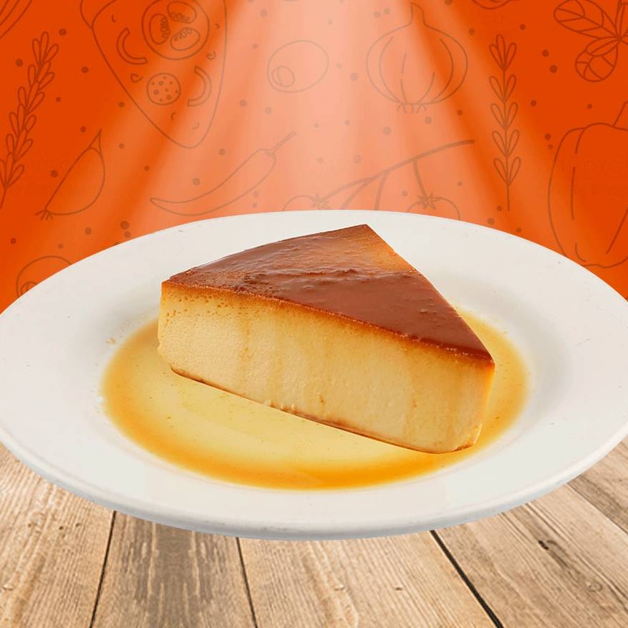 Flan Napolitano