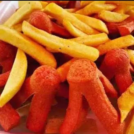 Salchipapas Grandes