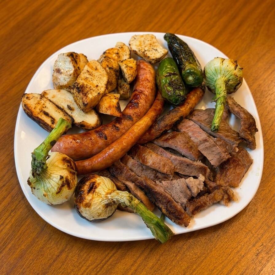PARRILLA MIXTA