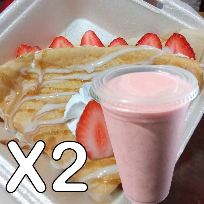 🍓🥤COMBO FRESA DUO🥤🍓