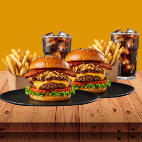 Combo Doble Urban + Bebidas