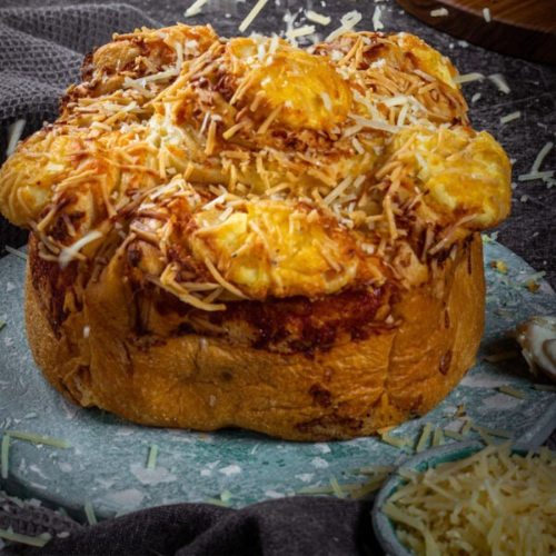 Pan Corona de Queso Grande