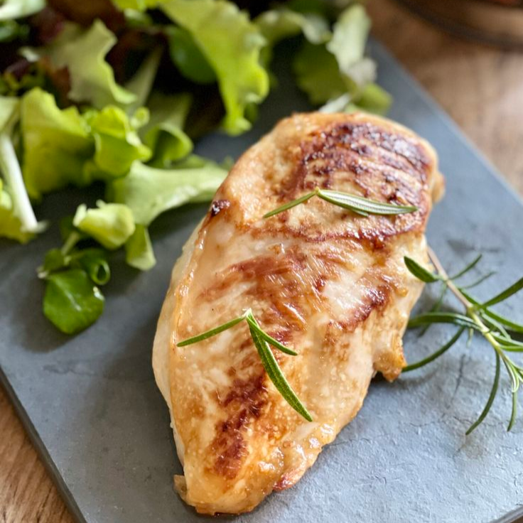 Petto DI Pollo Al Ferri