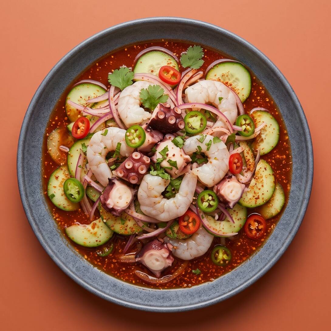 Aguachile Mixto