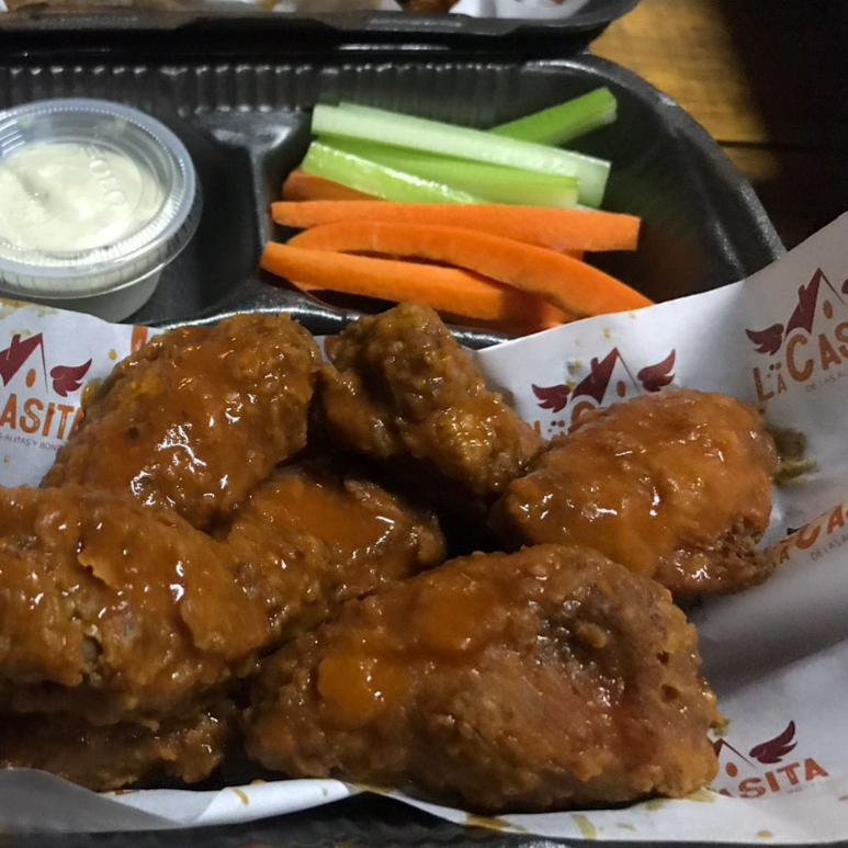 Alitas 6pzas