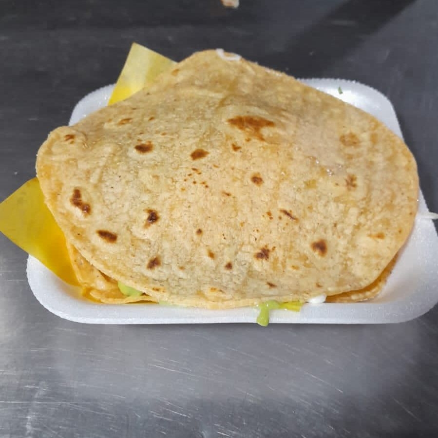 Mula de Maiz de Asada