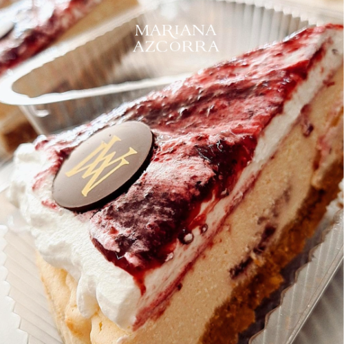 Rebanada Saludable Cheesecake Ricotta