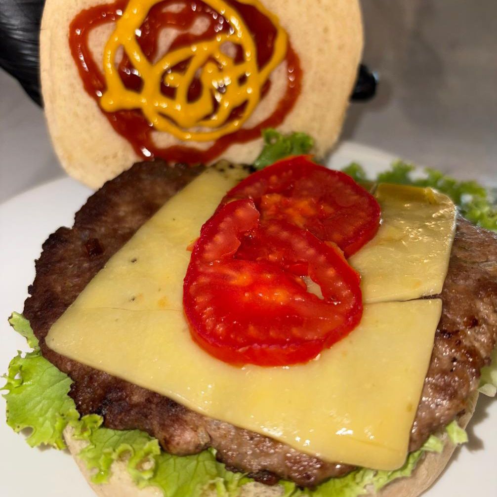 Hamburguesa Sencilla