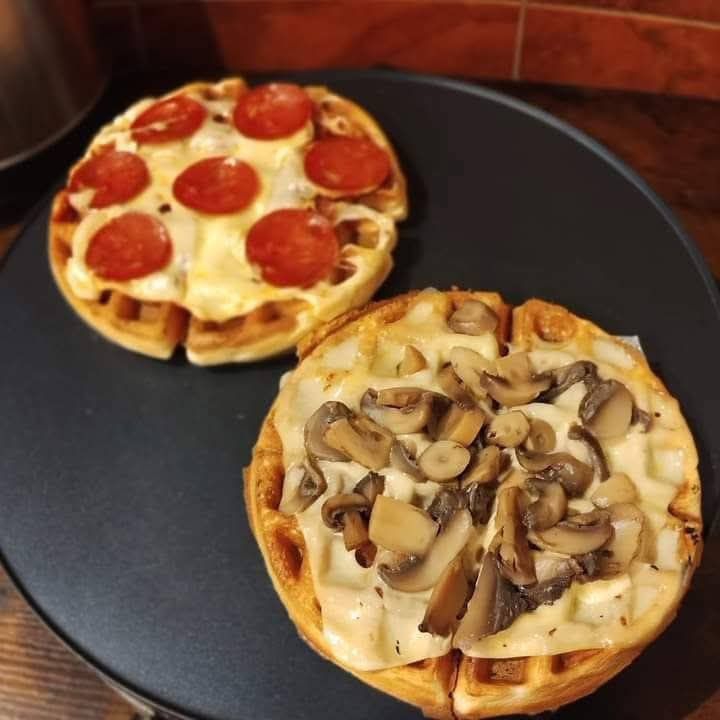 Waffle Pizza