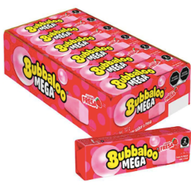 BUBBALOO MEGA 39GR