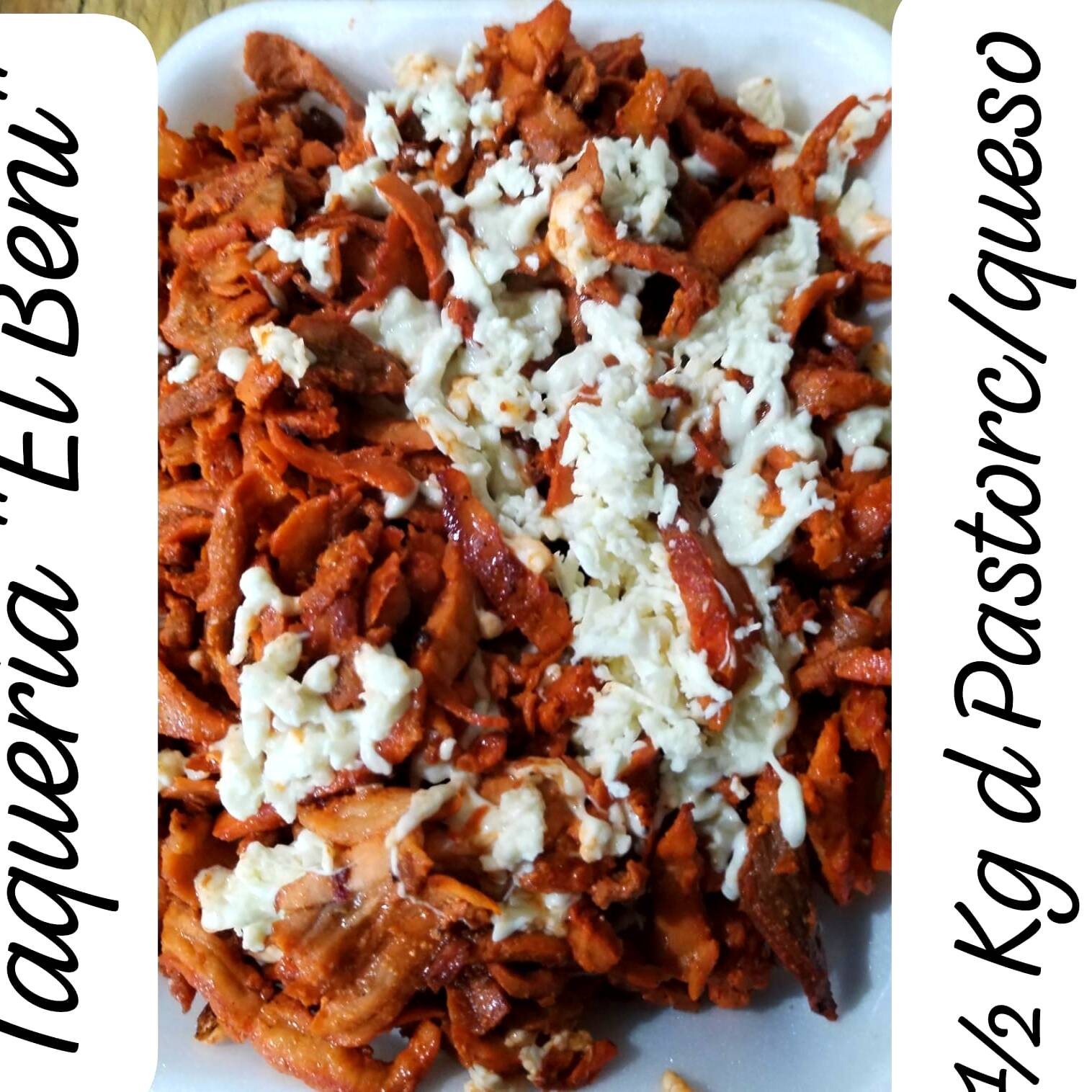 1/2 Kg Carne Al Pastor C/Quesillo