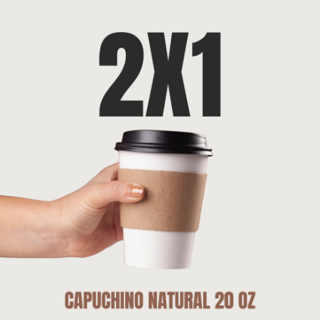 Capuccino 20 Oz.