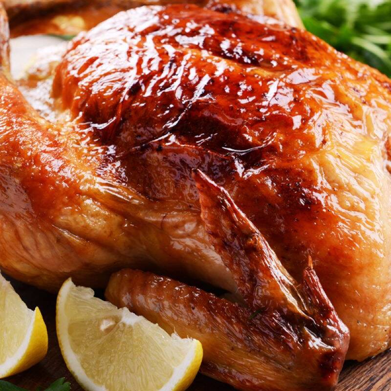 Pollo Rostizado Natural combo