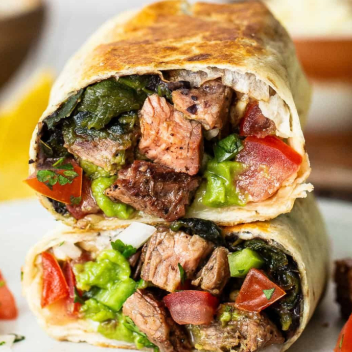 Burrito Chico de Arrachera