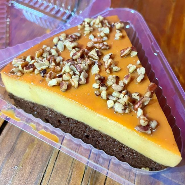 Chocoflan