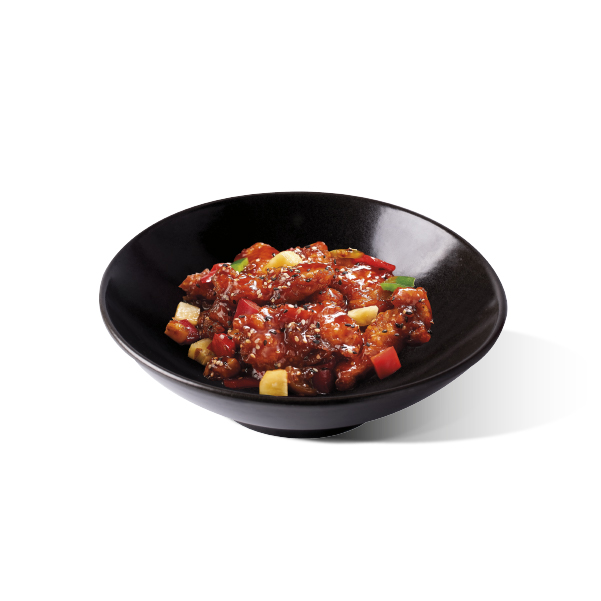 Stir Fry Pollo Agridulce