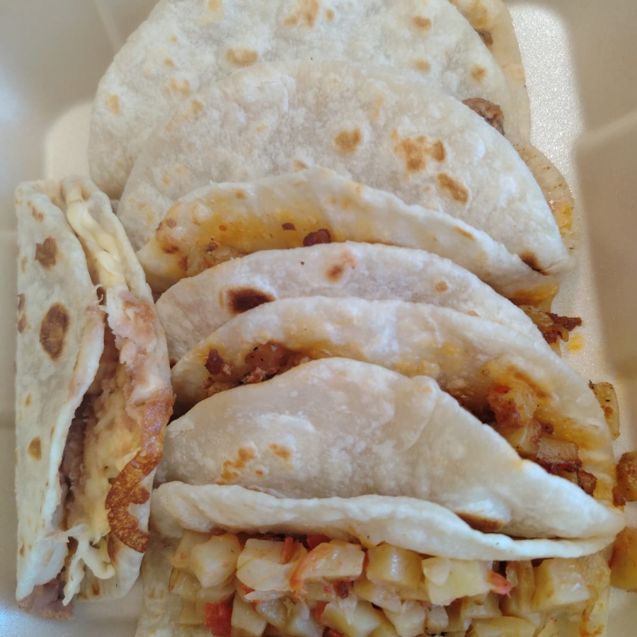 Orden 5 Tacos y 1 Refresco
