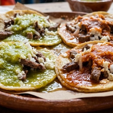 Orden de Chalupas C/bistec