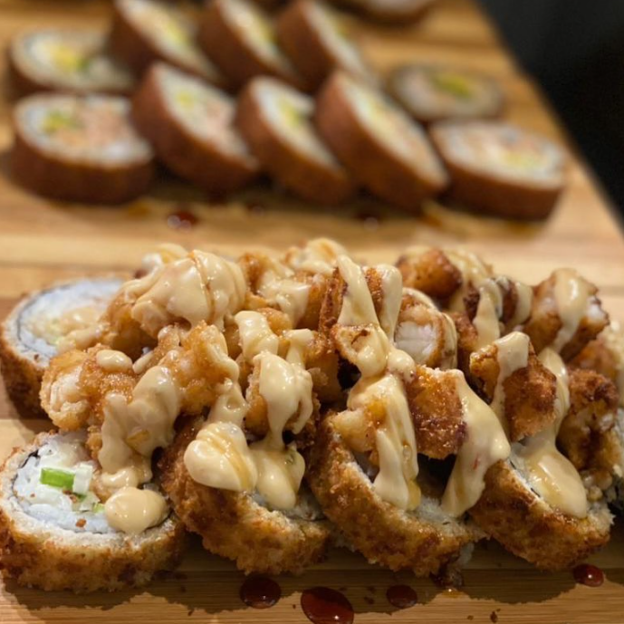 Dragon Roll (10 Piezas)