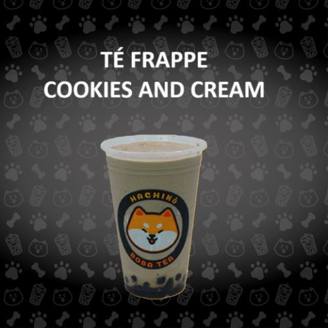 TE FRAPPE COOKIES AND CREAM