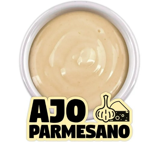 Aderezo Ajo Parmesano Cup 4oz