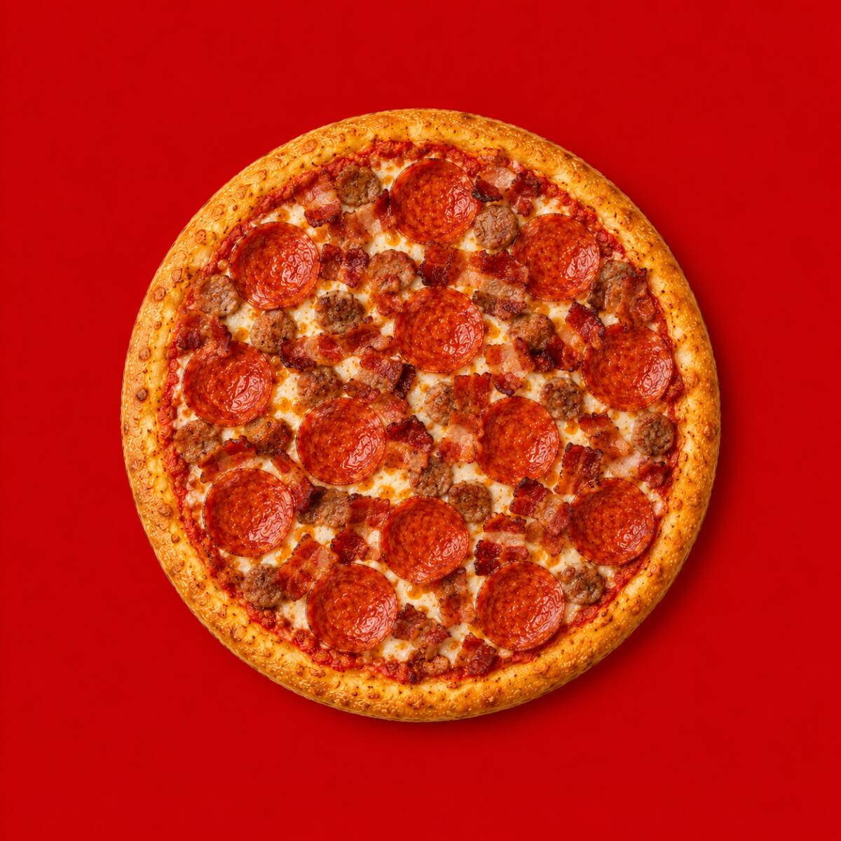 Pizza de 3 Carnes