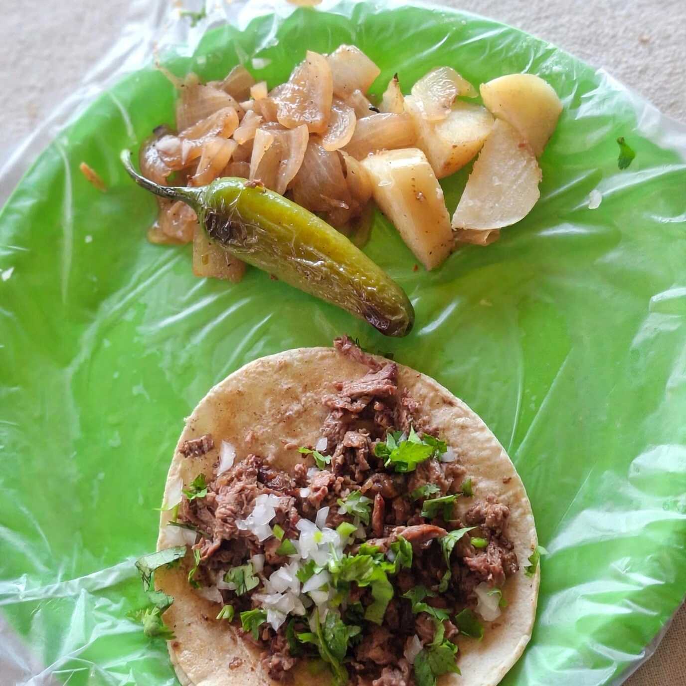 Taquito consentido del Apá 😉
