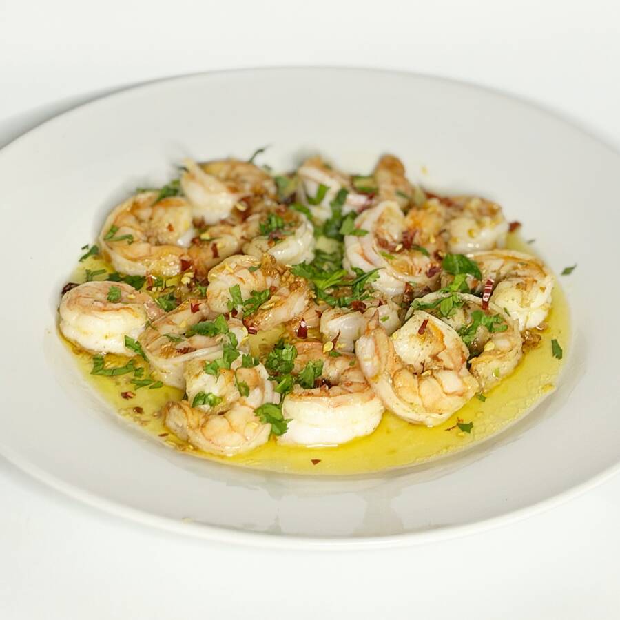 Camarones al Mojo de Ajo