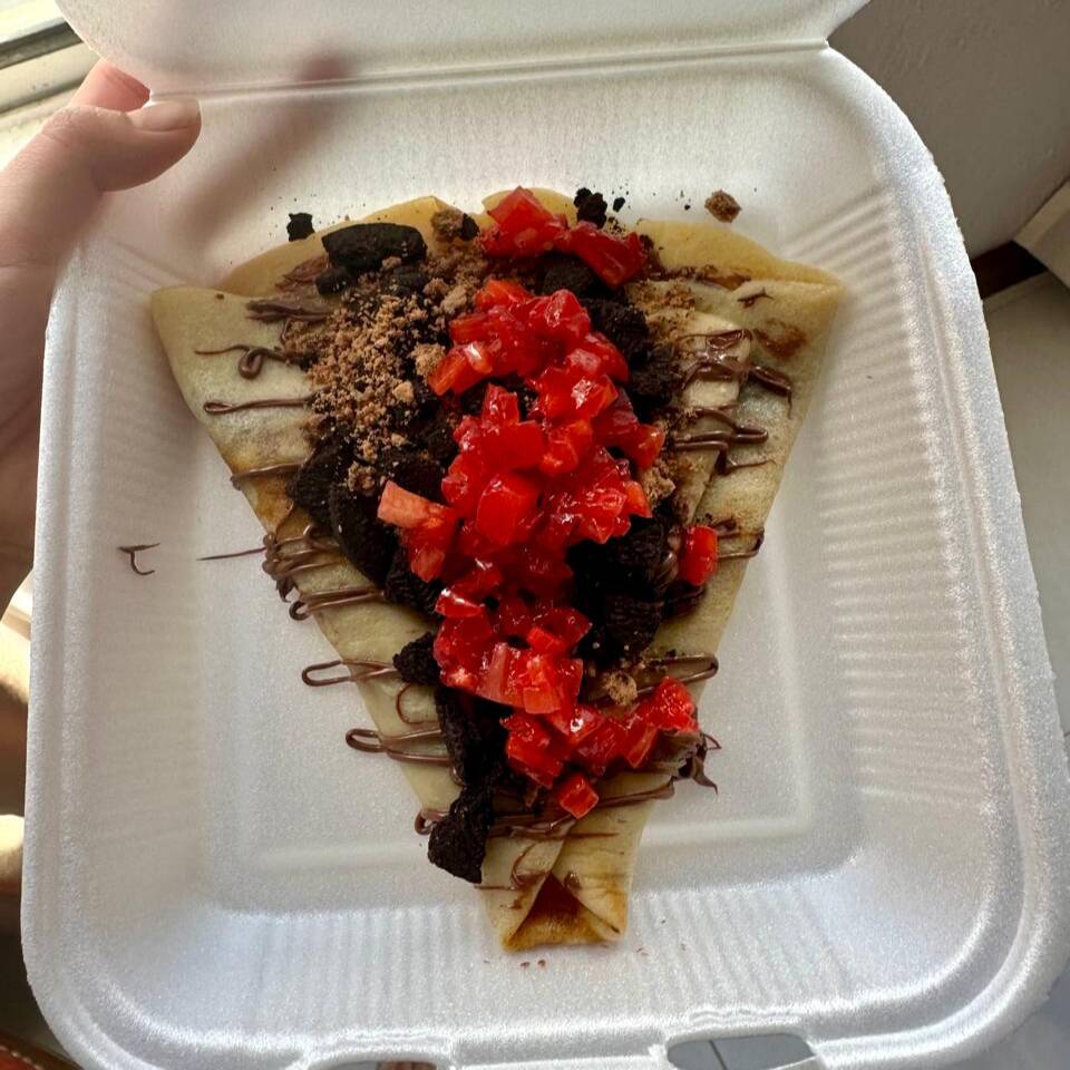 Crepa de OREO