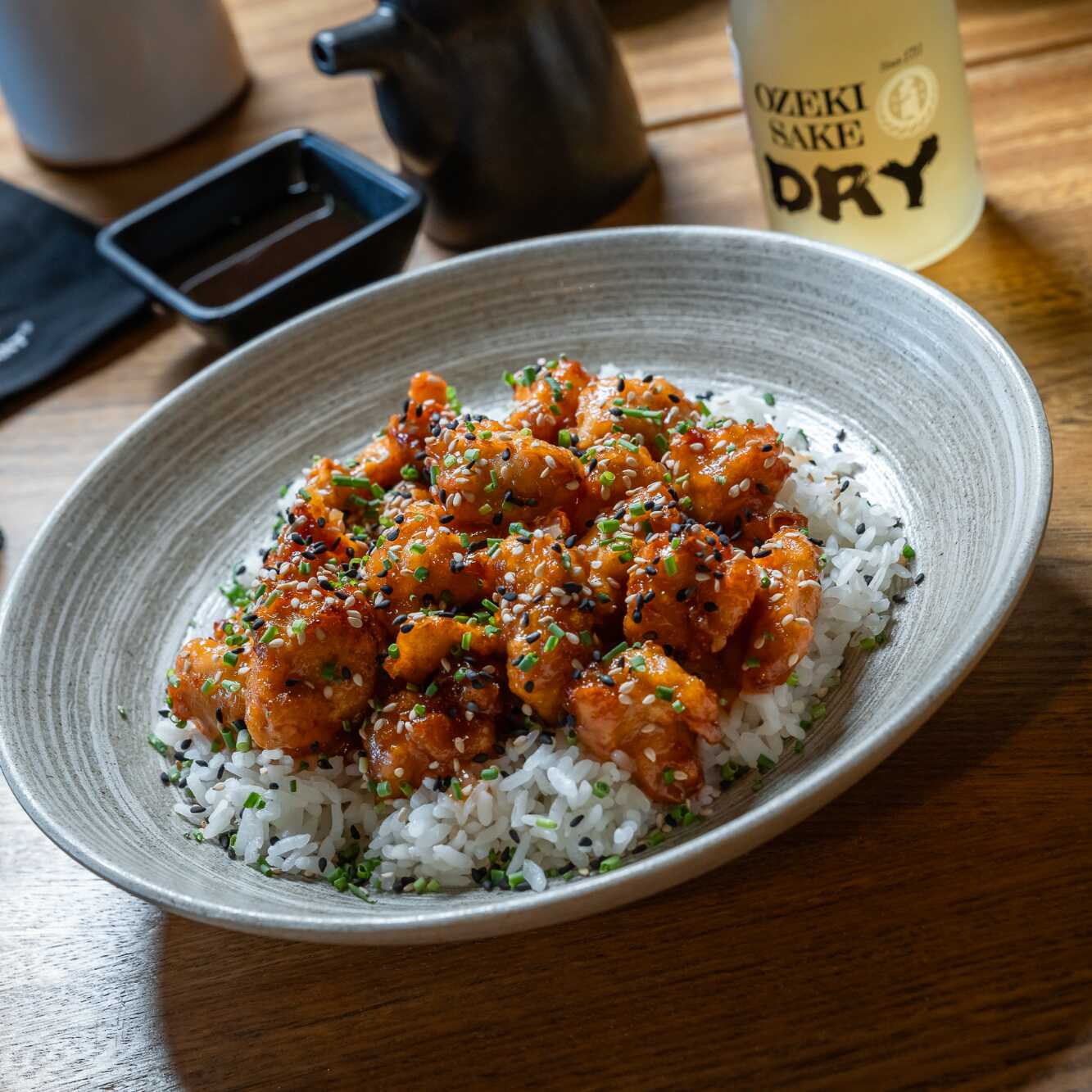 ORANGE CHICKEN