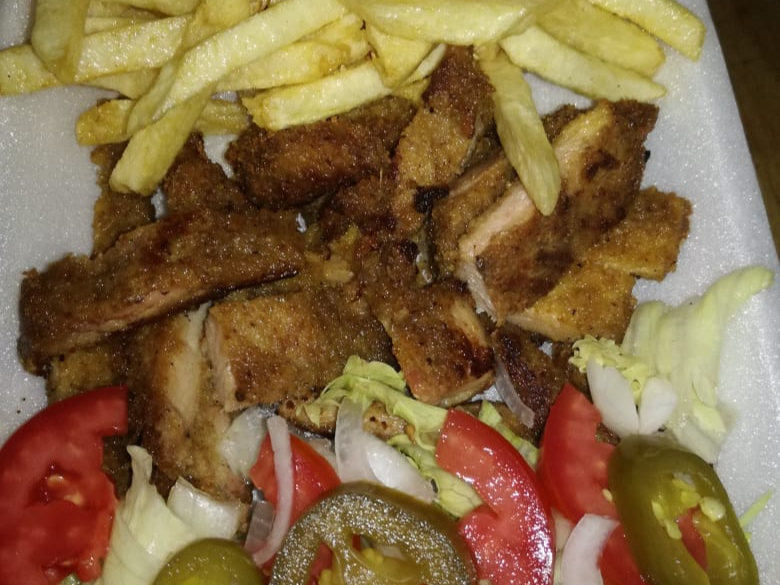 Platillo 2 de Carne & Papas