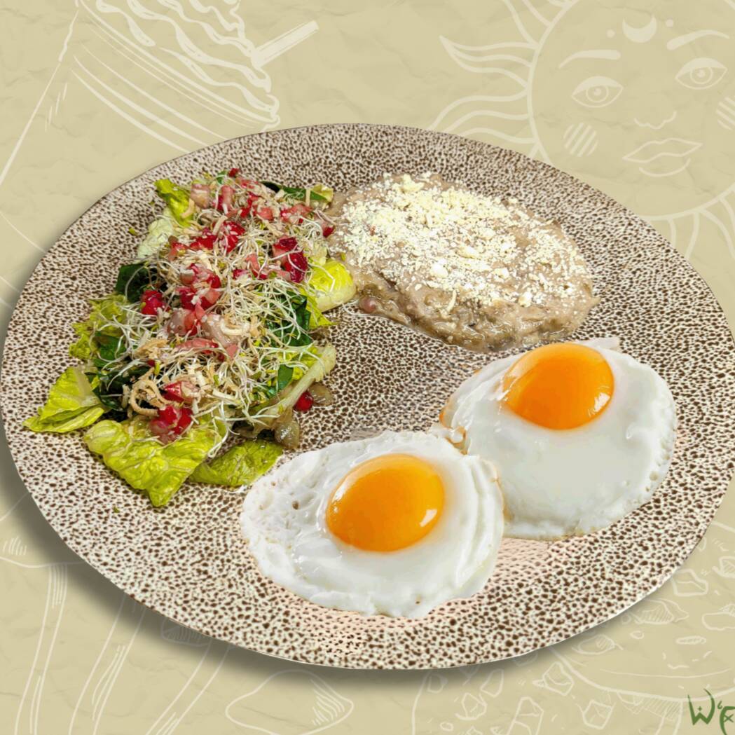 Huevos al Gusto (Platillo Completo)