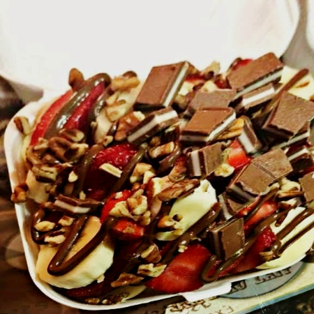 Mini Hot Cakes Chocolate 15 Pz