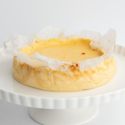 Torta Vasca Sin Gluten Cero Azúcar