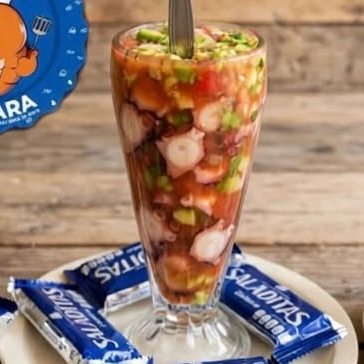 Coctel de Pulpo Mediano