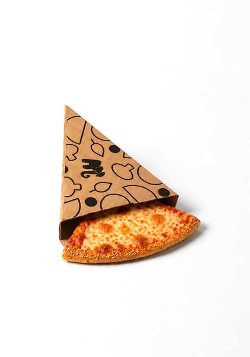 Rebanada Pizza Jumbo Queso