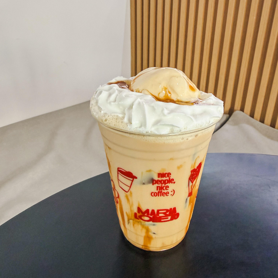Shake Affogatto Latte