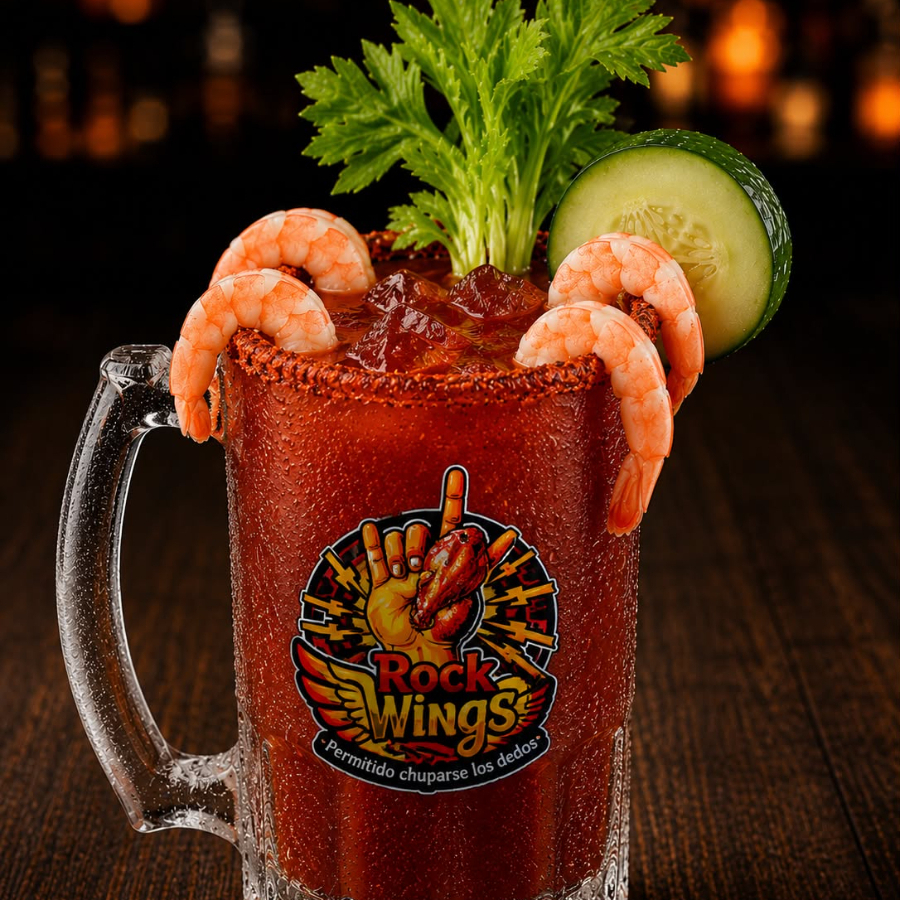 Clamato Con Camaron