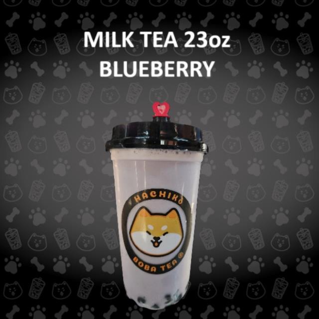 MILK TEA GREEN BLUEBERRY 23OZ