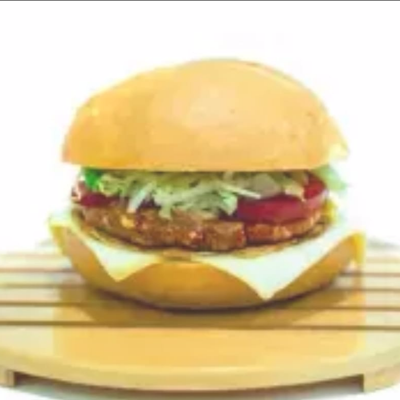 Sándwich Simple de Hamburguesa