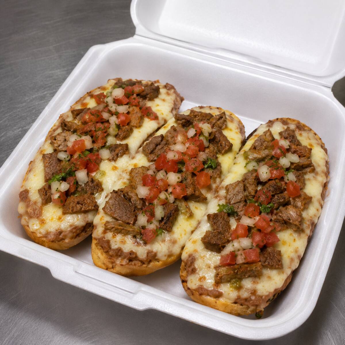 Molletes Parrilleros