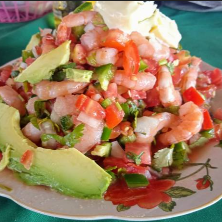 ENSALADA DE CAMARONES