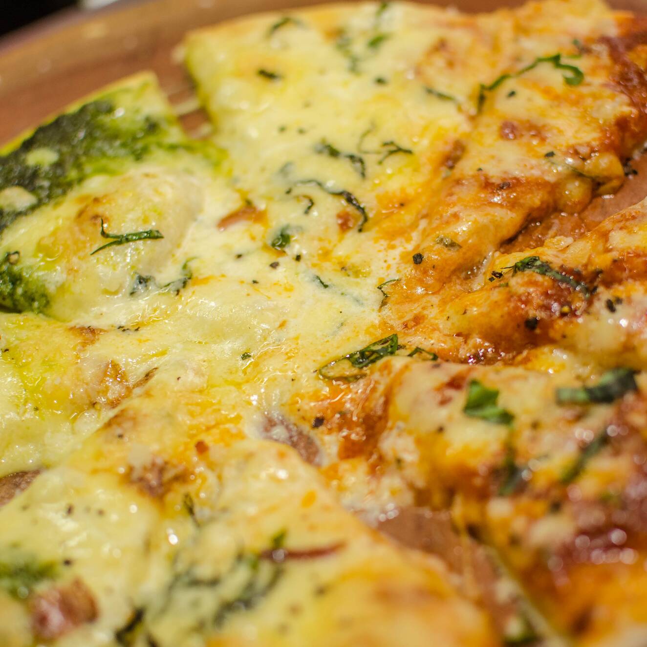 Pizza Margarita Pequeña